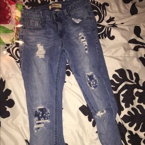 Women’s Ripped Jeans